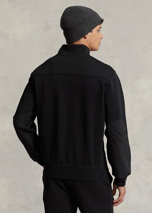 Black Men’s Ralph Lauren Water-Repellent Hybrid Jackets Black Men’s Ralph Lauren Water-Repellent Hybrid Jackets