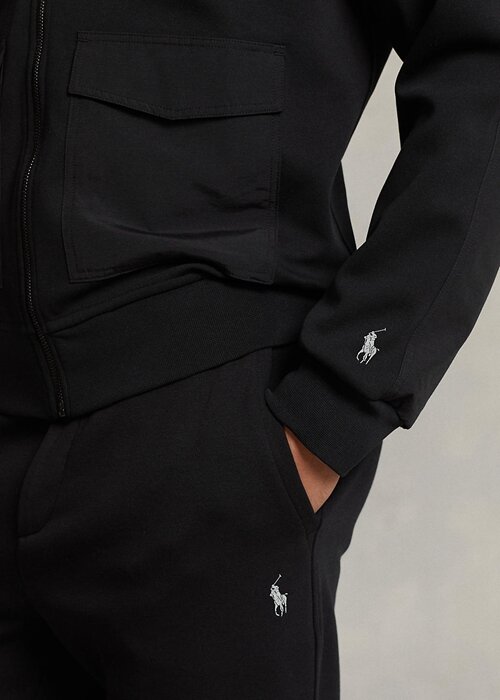 Black Men’s Ralph Lauren Water-Repellent Hybrid Jackets Black Men’s Ralph Lauren Water-Repellent Hybrid Jackets