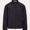 Black Men’s Ralph Lauren Water-Repellent Packable Jackets