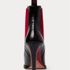 Black / Red Women’s Ralph Lauren Zoie Calfskinie Boots Black / Red Women’s Ralph Lauren Zoie Calfskinie Boots