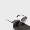 Black Women’s Ralph Lauren 0Ra4134 Aviator Sunglasses