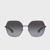 Black Women’s Ralph Lauren 0Ra4138 Oversized Sunglasses Black Women’s Ralph Lauren 0Ra4138 Oversized Sunglasses