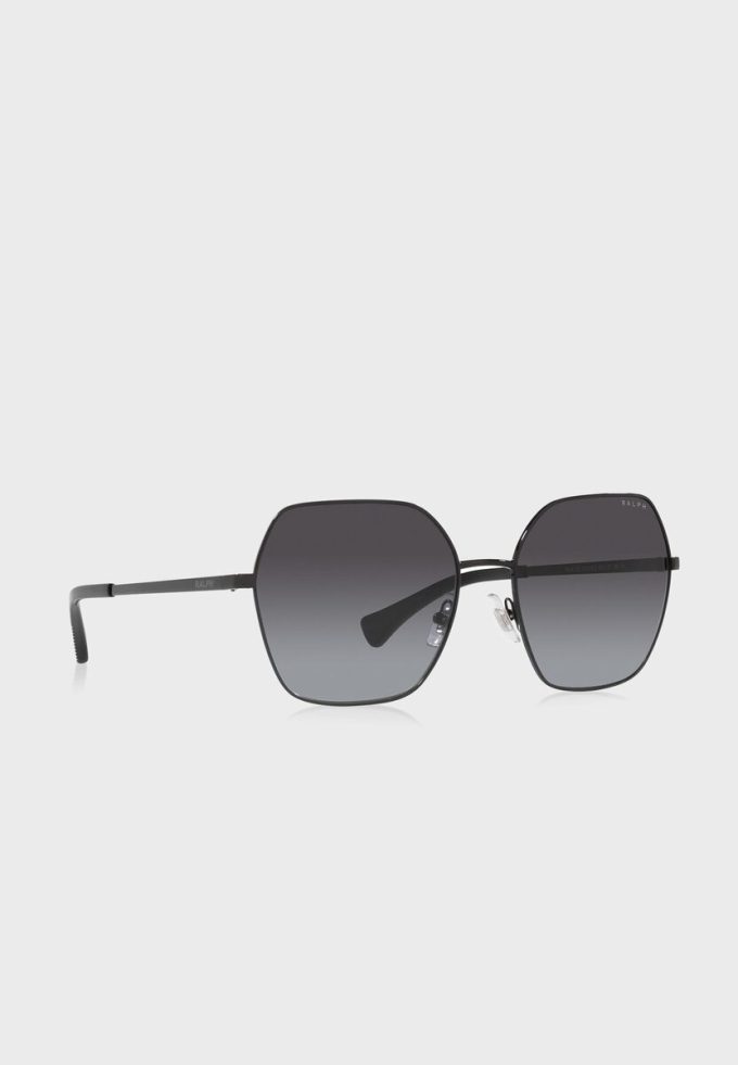 Black Women’s Ralph Lauren 0Ra4138 Oversized Sunglasses Black Women’s Ralph Lauren 0Ra4138 Oversized Sunglasses