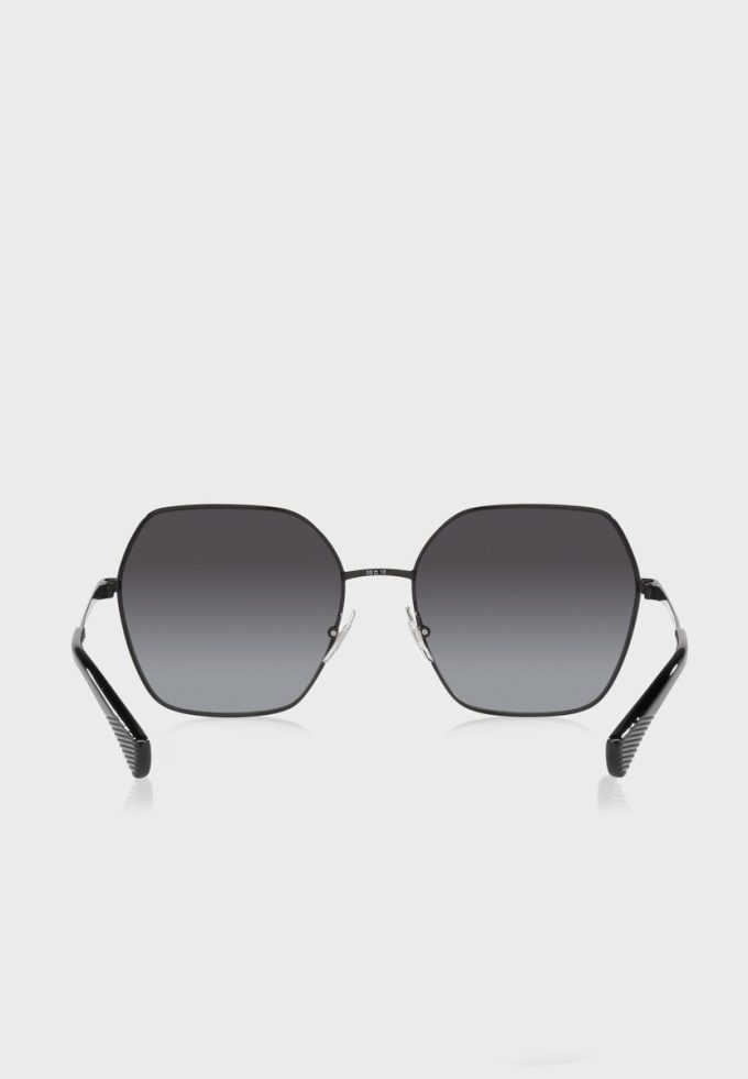 Black Women’s Ralph Lauren 0Ra4138 Oversized Sunglasses Black Women’s Ralph Lauren 0Ra4138 Oversized Sunglasses