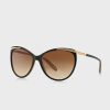 Black Women’s Ralph Lauren 0RA5150 Cat Eye Sunglasses