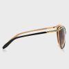 Black Women’s Ralph Lauren 0RA5150 Cat Eye Sunglasses
