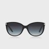 Black Women’s Ralph Lauren 0RA5160 Cat Eye Sunglasses