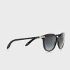 Black Women’s Ralph Lauren 0RA5160 Cat Eye Sunglasses