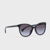 Black Women’s Ralph Lauren 0Ra5282U Wayfarers Sunglasses