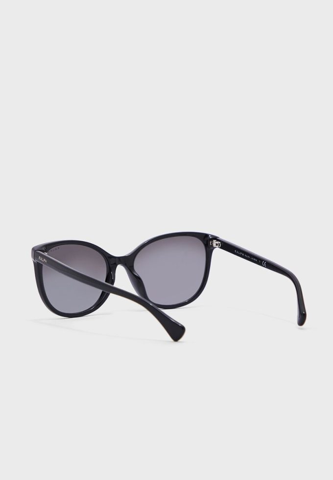 Black Women’s Ralph Lauren 0Ra5282U Wayfarers Sunglasses