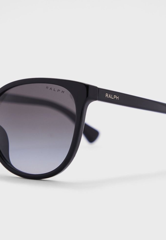 Black Women’s Ralph Lauren 0Ra5282U Wayfarers Sunglasses