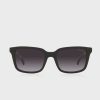 Black Women’s Ralph Lauren 0Ra5287 Rectangle Sunglasses