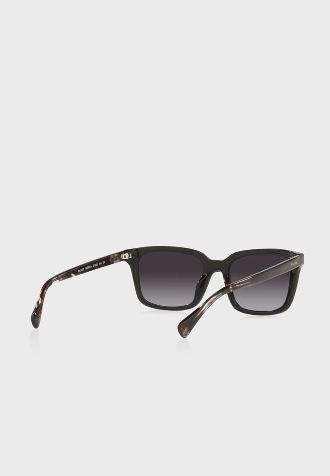 Black Women’s Ralph Lauren 0Ra5287 Rectangle Sunglasses