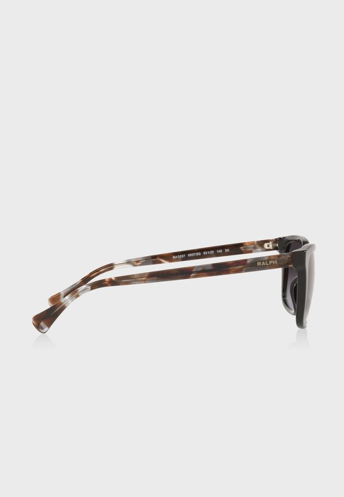 Black Women’s Ralph Lauren 0Ra5287 Rectangle Sunglasses