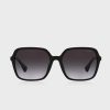 Black Women’s Ralph Lauren 0Ra5291U Oversized Sunglasses Black Women’s Ralph Lauren 0Ra5291U Oversized Sunglasses