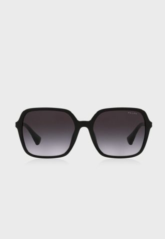 Black Women’s Ralph Lauren 0Ra5291U Oversized Sunglasses
