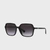 Black Women’s Ralph Lauren 0Ra5291U Oversized Sunglasses Black Women’s Ralph Lauren 0Ra5291U Oversized Sunglasses