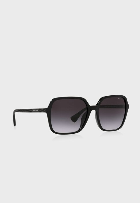 Black Women’s Ralph Lauren 0Ra5291U Oversized Sunglasses Black Women’s Ralph Lauren 0Ra5291U Oversized Sunglasses