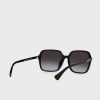 Black Women’s Ralph Lauren 0Ra5291U Oversized Sunglasses Black Women’s Ralph Lauren 0Ra5291U Oversized Sunglasses