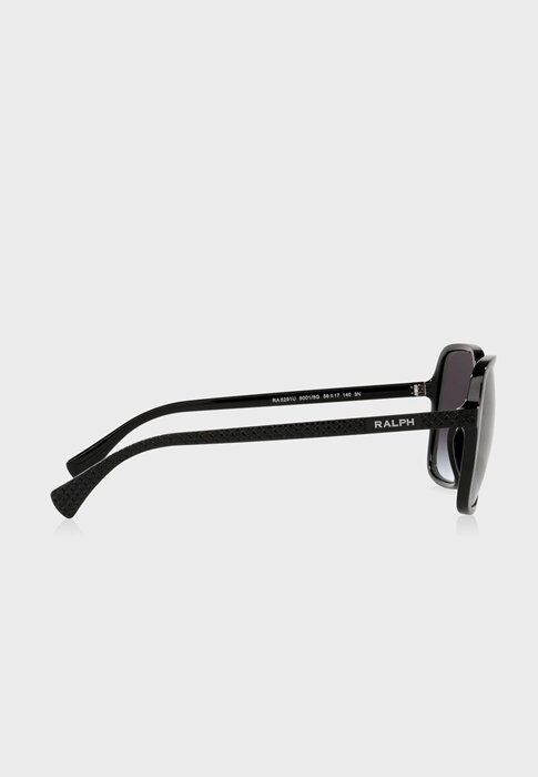 Black Women’s Ralph Lauren 0Ra5291U Oversized Sunglasses Black Women’s Ralph Lauren 0Ra5291U Oversized Sunglasses
