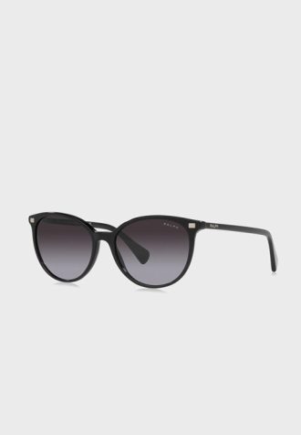 Black Women’s Ralph Lauren 0Ra5296 Wayfarer Sunglasses