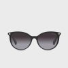 Black Women’s Ralph Lauren 0Ra5296 Wayfarer Sunglasses