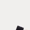 Black Women’s Ralph Lauren Andela Calf-Suede Sandals Black Women’s Ralph Lauren Andela Calf-Suede Sandals