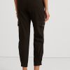Black Women’s Ralph Lauren Belted Ponte Cargo Pants Black Women’s Ralph Lauren Belted Ponte Cargo Pants