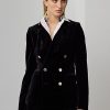 Black Women’s Ralph Lauren Camden Velvet Jackets Black Women’s Ralph Lauren Camden Velvet Jackets