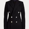 Black Women’s Ralph Lauren Camden Wool-Blend Jackets Black Women’s Ralph Lauren Camden Wool-Blend Jackets