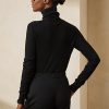 Black Women’s Ralph Lauren Cashmere Turtleneck Sweaters Black Women’s Ralph Lauren Cashmere Turtleneck Sweaters