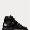 Black Women’s Ralph Lauren Dimicia Welington Burnishedie Boots Black Women’s Ralph Lauren Dimicia Welington Burnishedie Boots
