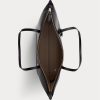 Black Women’s Ralph Lauren Faux-Leather Keaton Tote Bags