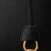 Black Women’s Ralph Lauren Faux-Leather Small Tote Bags