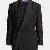 Black Women’s Ralph Lauren Gregory Jacquard Tuxedo Jackets Black Women’s Ralph Lauren Gregory Jacquard Tuxedo Jackets