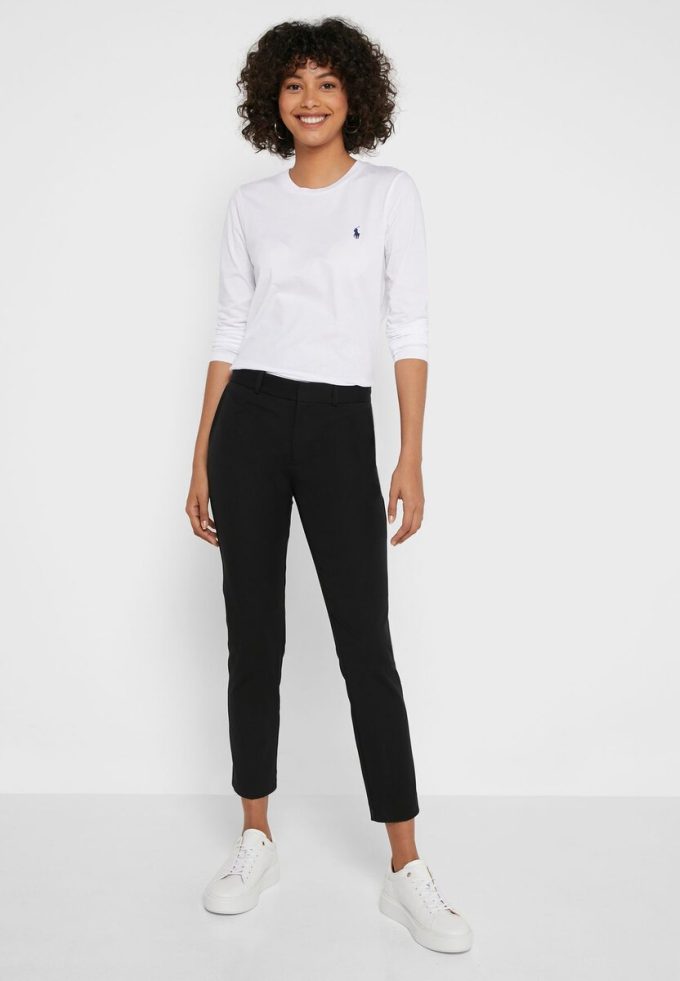 Black Women’s Ralph Lauren High Waist Pants