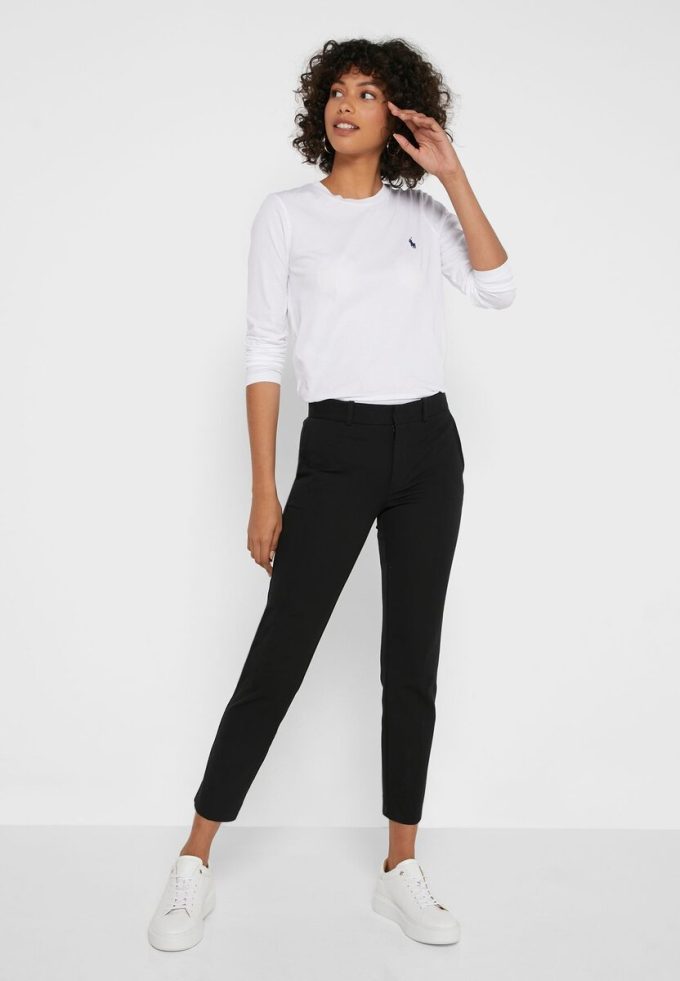 Black Women’s Ralph Lauren High Waist Pants