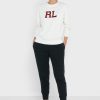 Black Women’s Ralph Lauren High Waist Sweatpants