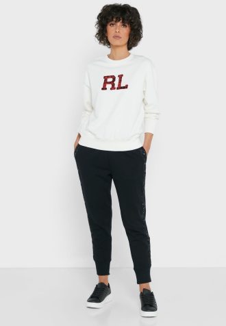 Black Women’s Ralph Lauren High Waist Sweatpants