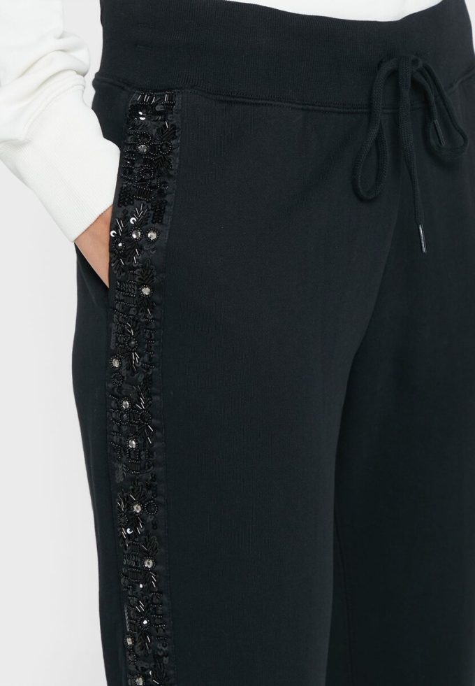 Black Women’s Ralph Lauren High Waist Sweatpants