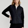 Black Women’s Ralph Lauren Hybrid Full-Zip Jackets