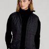 Black Women’s Ralph Lauren Hybrid Mockneck Zip Vest Black Women’s Ralph Lauren Hybrid Mockneck Zip Vest