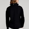 Black Women’s Ralph Lauren Hybrid Mockneck Zip Vest Black Women’s Ralph Lauren Hybrid Mockneck Zip Vest