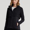 Black Women’s Ralph Lauren Hybrid Packable-Hood Jackets Black Women’s Ralph Lauren Hybrid Packable-Hood Jackets