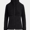 Black Women’s Ralph Lauren Hybrid Packable-Hood Jackets Black Women’s Ralph Lauren Hybrid Packable-Hood Jackets