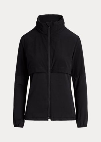 Black Women’s Ralph Lauren Hybrid Packable-Hood Jackets