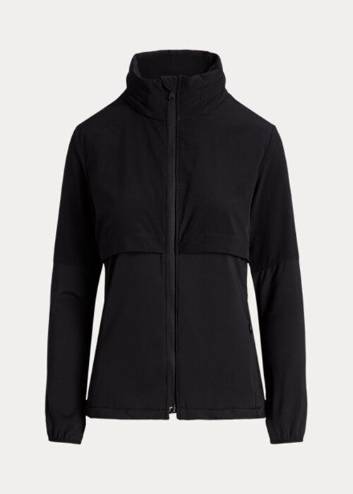 Black Women’s Ralph Lauren Hybrid Packable-Hood Jackets Black Women’s Ralph Lauren Hybrid Packable-Hood Jackets