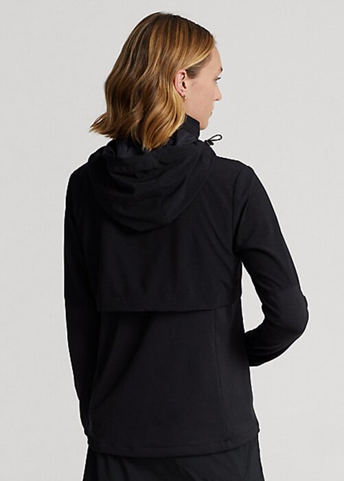 Black Women’s Ralph Lauren Hybrid Packable-Hood Jackets Black Women’s Ralph Lauren Hybrid Packable-Hood Jackets