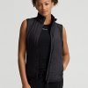Black Women’s Ralph Lauren Hybrid Performance Full-Zip Vest