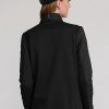 Black Women’s Ralph Lauren Hybrid Quarter-Zip Sweatshirts Black Women’s Ralph Lauren Hybrid Quarter-Zip Sweatshirts
